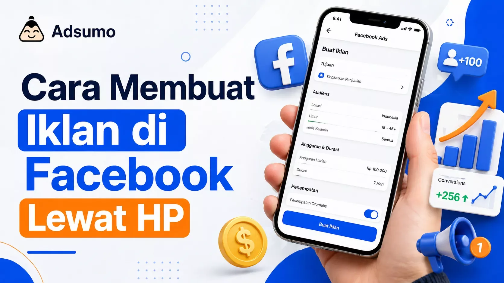 Cara Membuat Iklan di Facebook Lewat HP