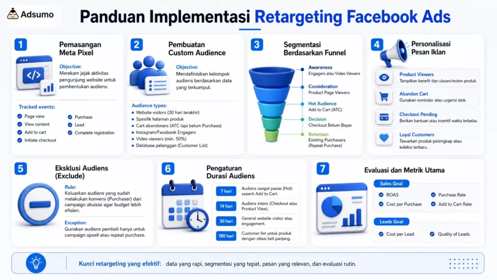 Cara Menerapkan Retargeting di Facebook Ads
