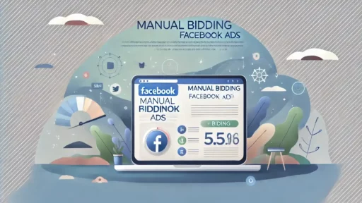 Cara Manual Bidding Facebook