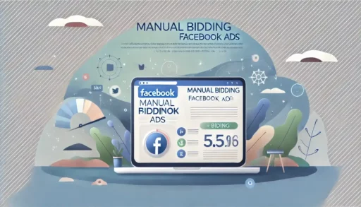 Cara Manual Bidding Facebook