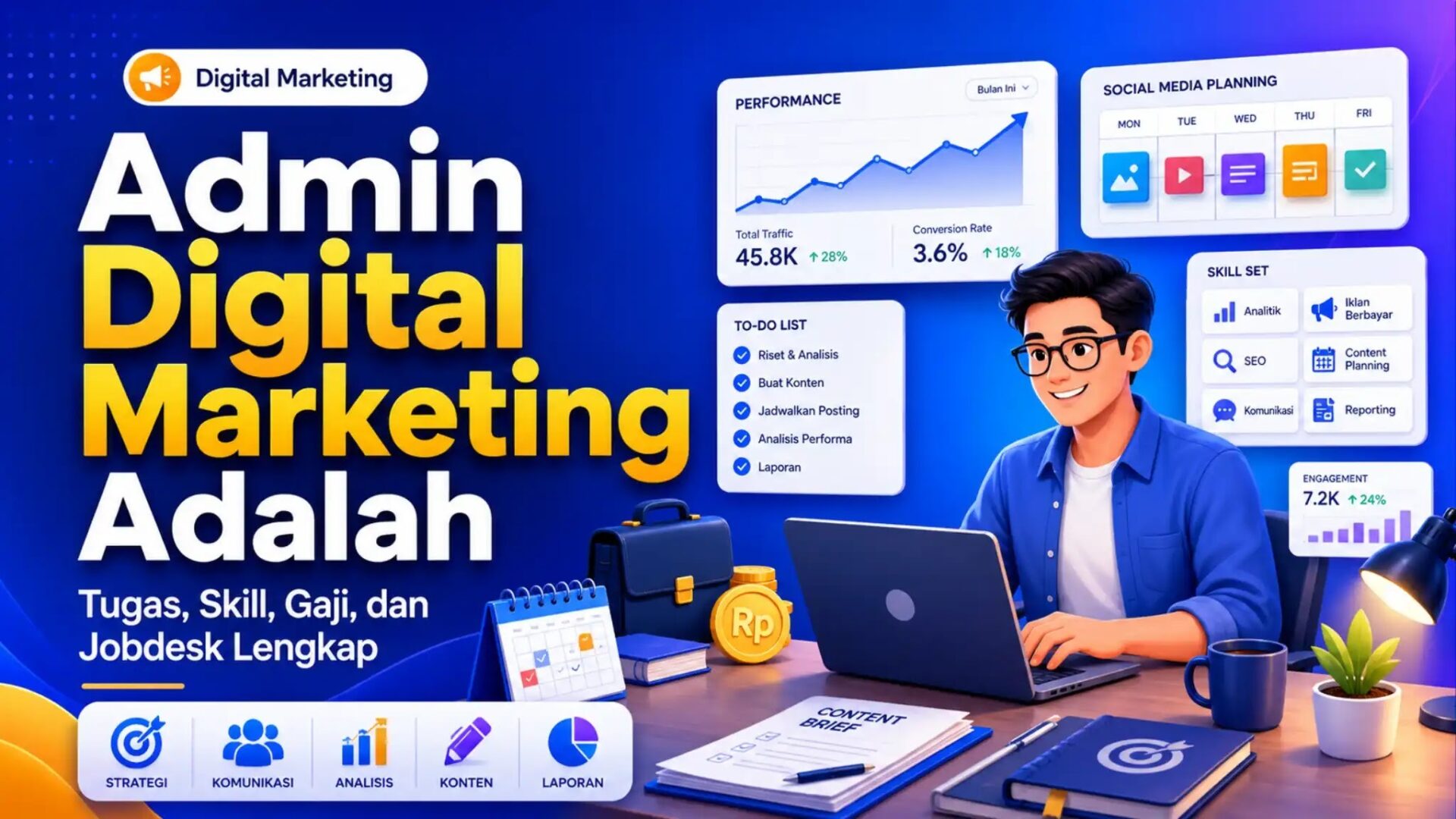 Tugas Admin Digital Marketing