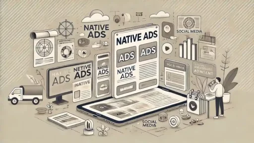 Contoh Native Ads