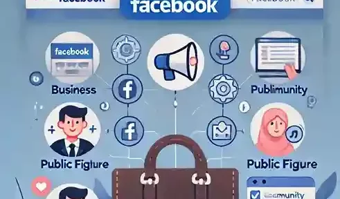 13 Contoh Kategori Halaman Facebook