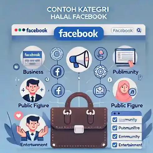 13 Contoh Kategori Halaman Facebook