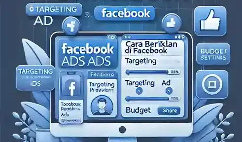 Cara Beriklan di Facebook, Mudah untuk Pemula