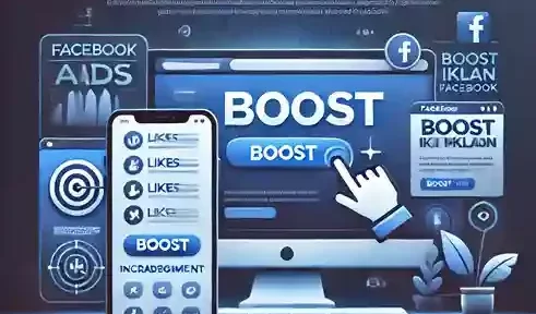 Cara Boost Iklan di Facebook