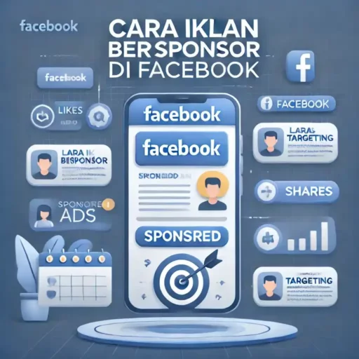 Cara Iklan Bersponsor di Facebook, Mudah untuk Pemula