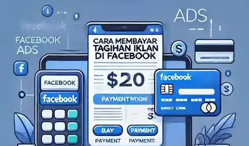 Cara Membayar Tagihan Iklan di Facebook