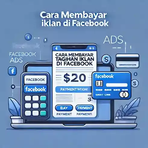 Cara Membayar Tagihan Iklan di Facebook