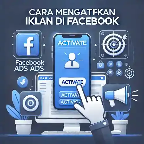 Cara Mengaktifkan Iklan di Facebook