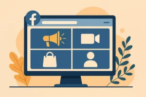 Contoh Kategori Halaman Facebook