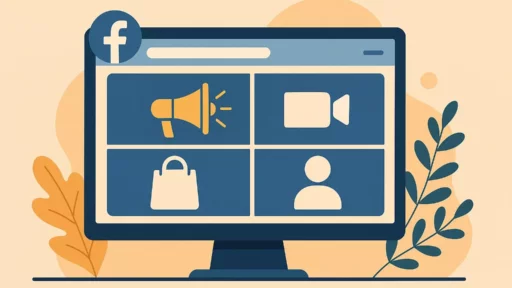 Contoh Kategori Halaman Facebook