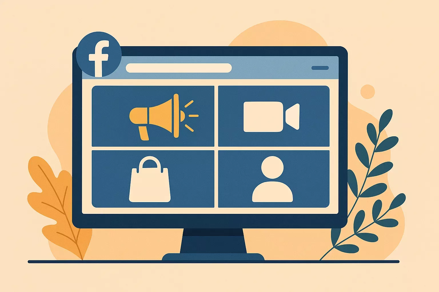Contoh Kategori Halaman Facebook