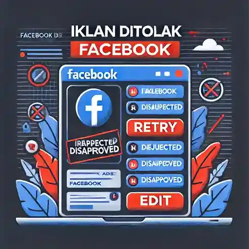 Iklan Ditolak Facebook