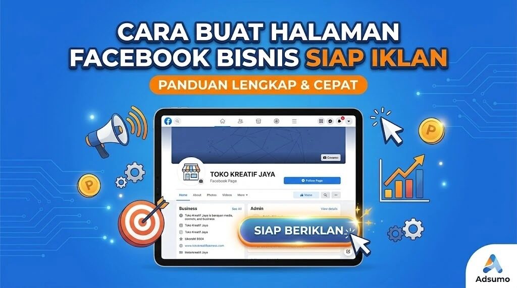 Cara Membuat Halaman Facebook untuk Bisnis