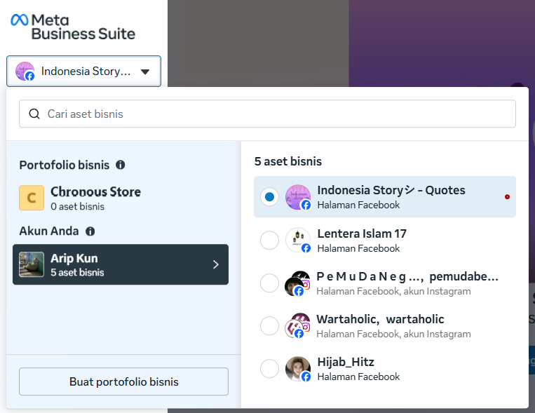 Cara Membuat Halaman Facebook untuk Bisnis 