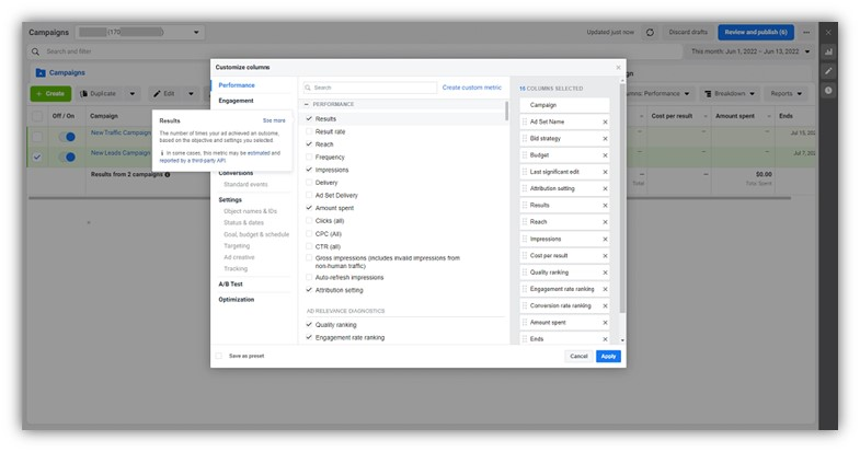 Cara melihat iklan kita di Facebook lewat Ads Manager
