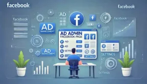 Ad Admin Facebook Page