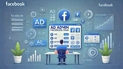 Ad Admin Facebook Page