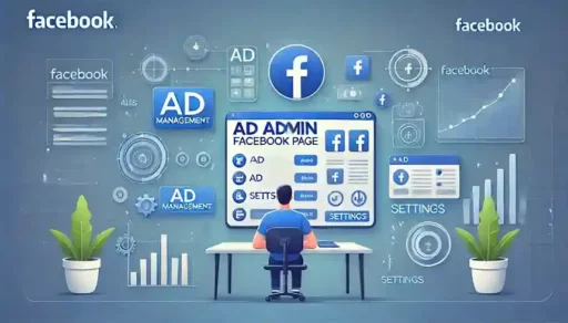 Ad Admin Facebook Page