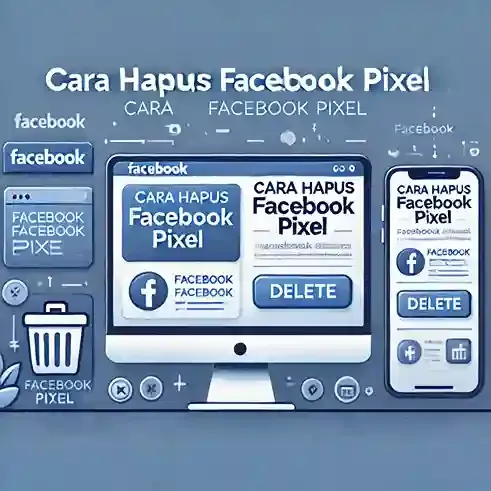 Cara Hapus Facebook Pixel