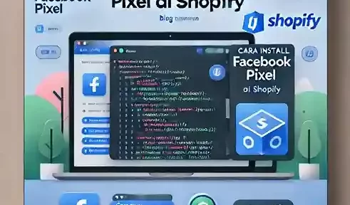 Cara Install Facebook Pixel di Shopify, Mudah dan Cepat