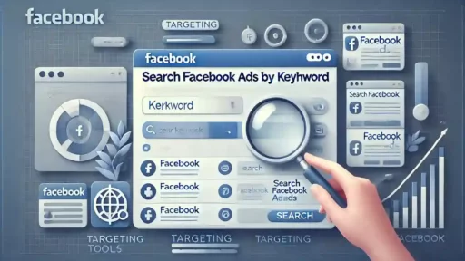 Cara Search Facebook Ads By Keyword agar Iklan Lebih Optimal