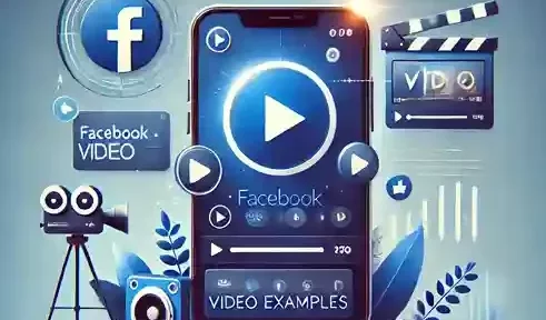 Facebook Video Ad Examples Text