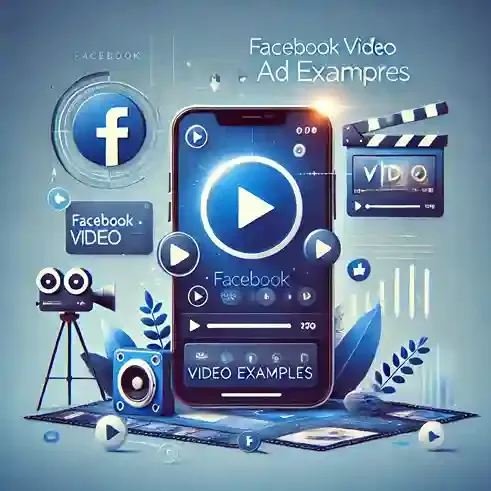 Facebook Video Ad Examples Text