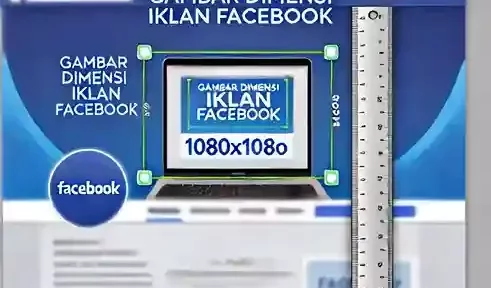 Gambar Dimensi Iklan Facebook