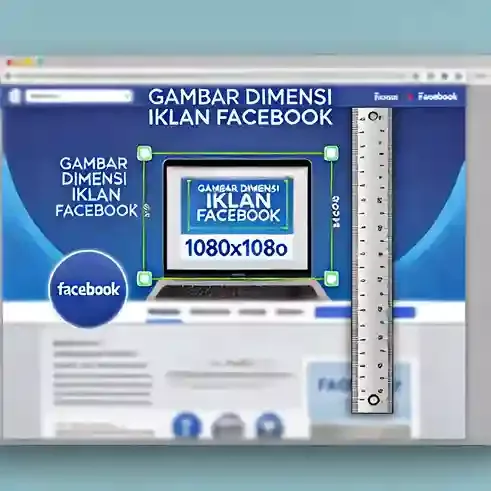 Gambar Dimensi Iklan Facebook