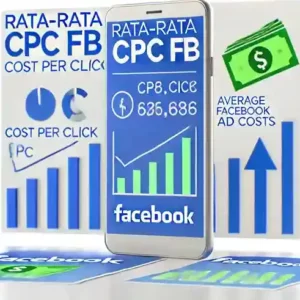 Rata-rata CPC FB untuk Iklan