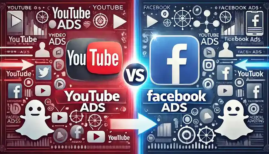 YouTube Ads Vs Facebook Ads