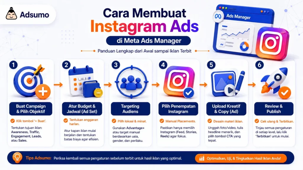 Cara Membuat Instagram Ads di Meta Ads Manager