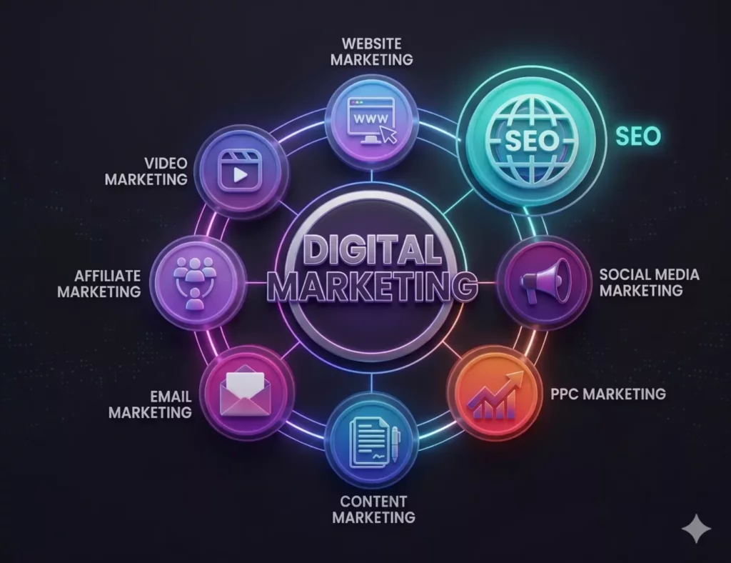 Tugas Utama Digital Marketing Specialist