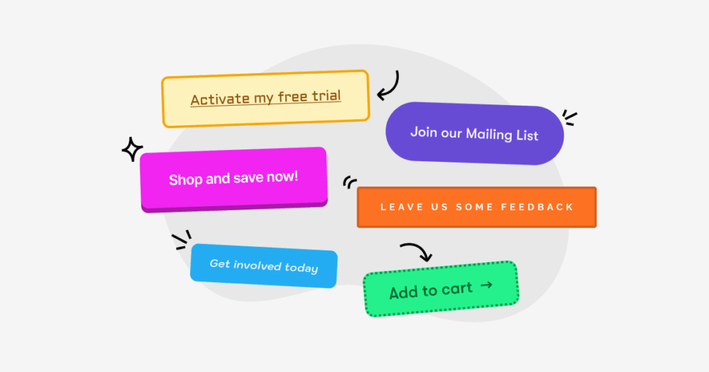 CTA untuk Objective Lead Generation