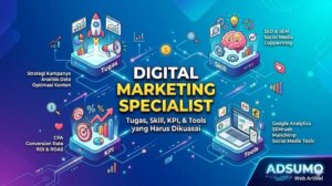 Digital marketing specialist adalah