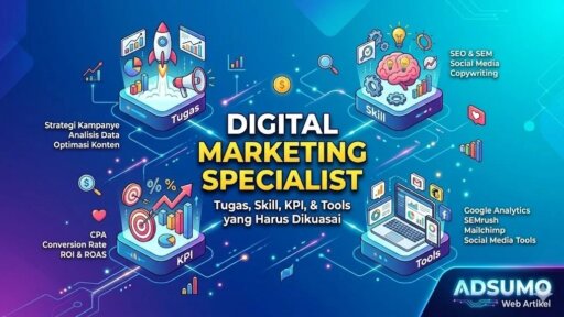 Digital marketing specialist adalah