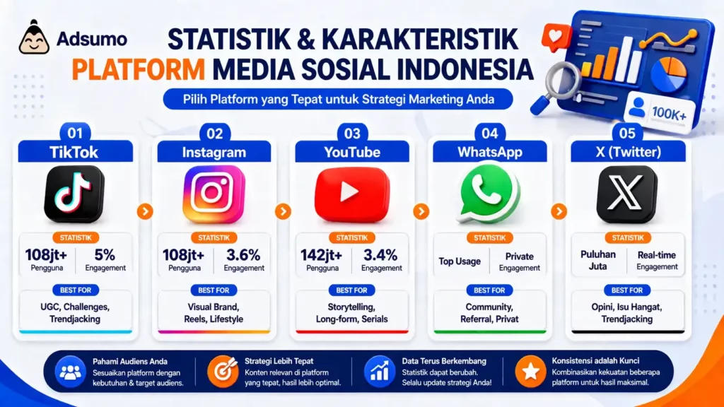 Platform Terbaik untuk Viral Marketing di Indonesia 