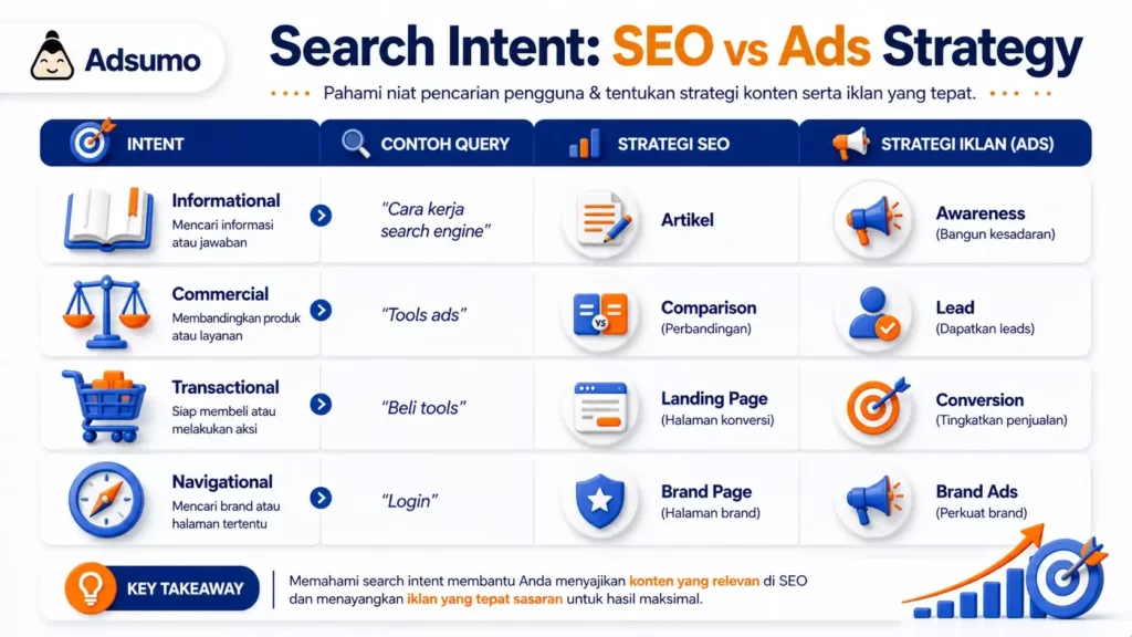 macam macam search intent