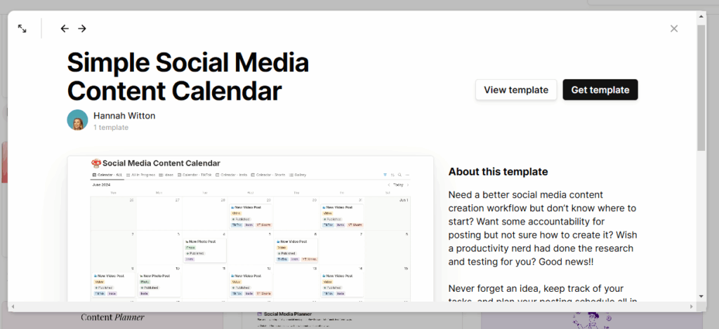 Tools yang Sering Digunakan Content Planner