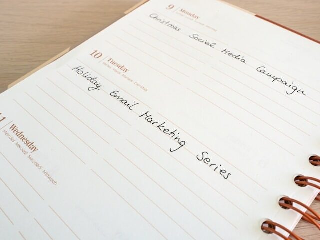 Contoh Jobdesk Harian Content Planner