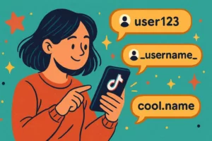 Nama Akun TikTok Keren