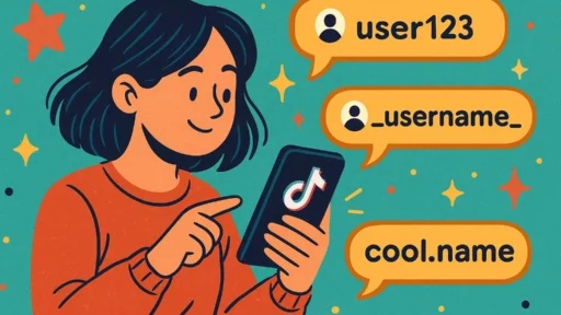 Nama Akun TikTok Keren