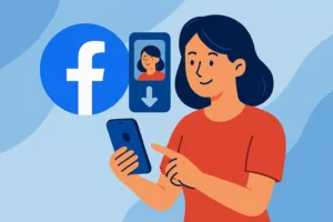 Cara Download Story FB