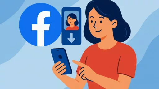 Cara Download Story FB