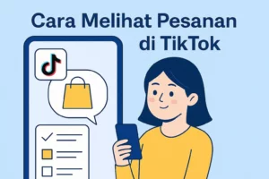 Cara Melihat Pesanan di TikTok