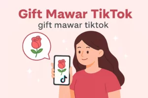 Gift Mawar di TikTok Berapa Rupiah
