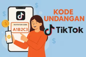 Cara Memasukkan Kode Undangan TikTok