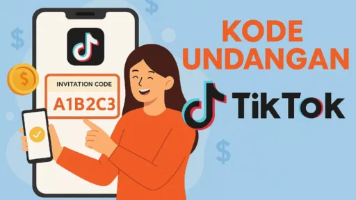 Cara Memasukkan Kode Undangan TikTok